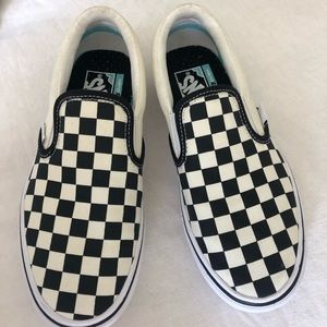 Vans Checkerboard Classic Slip On